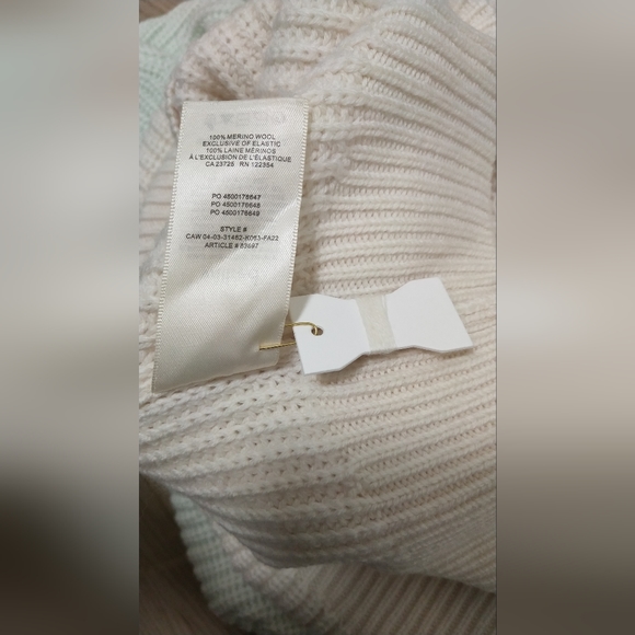 NWOT Aritzia Wilfred Montpellier Waist Turtleneck Sz XL - Picture 6 of 14